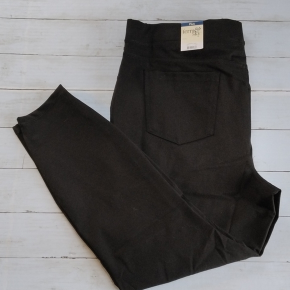 Terra & Sky Pants - Women's Terra & Sky Skinny Dress Pants